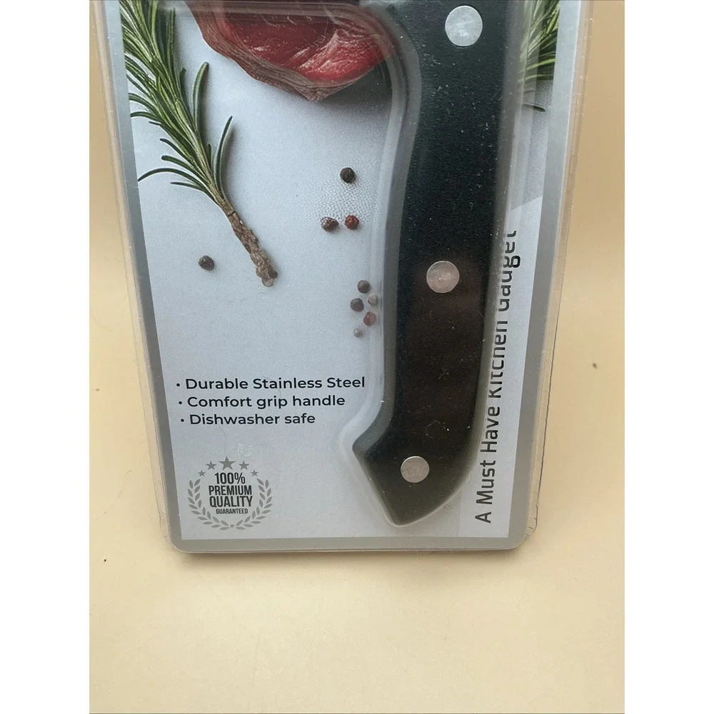 Chef Valley, 7 Inch Cleaver Knife Stainless Steel BRAND NEW
